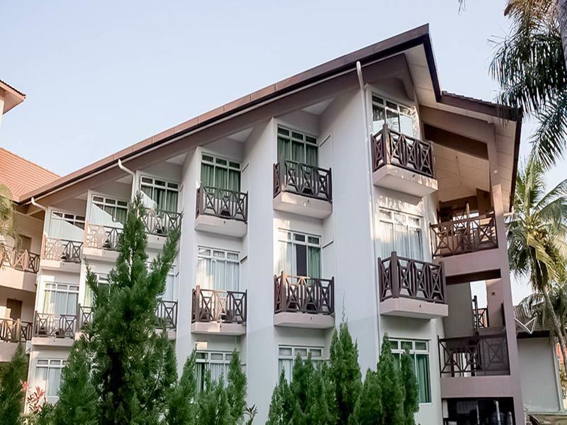 Hotel Seri Malaysia Rompin Куала Ромпин Екстериор снимка